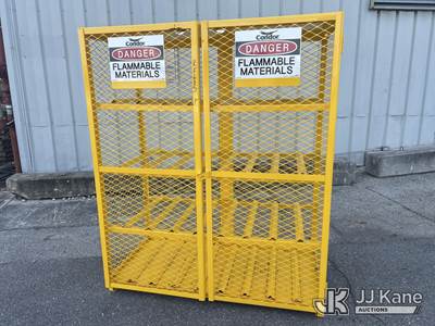 (1) Yellow Danger Cage (Used)