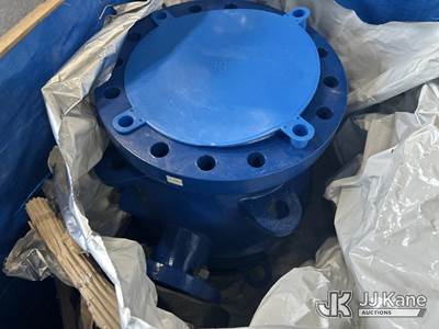 (1) Deltec 10'' Valve 7P Series Gear Actuated (New