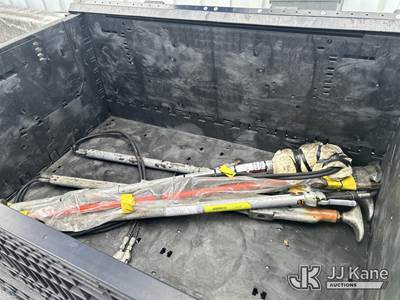 (4) Hydraulic Tampers (Used