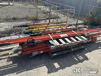 (4) Pallets Of Hot Sticks