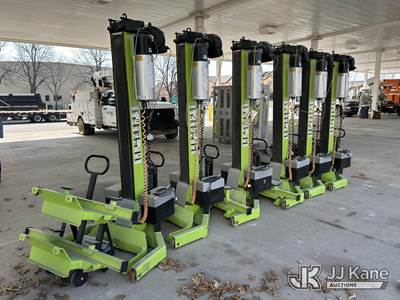 Arkansas Cooperative owned and operated. 6 mobile column lifts. Fully working and operational. 18