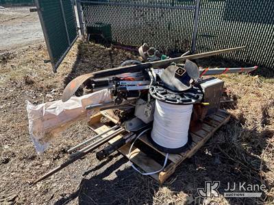 Miscellaneous Parts On Pallet