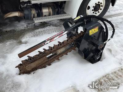 Ditch Witch Hydraulic Trencher Attachment