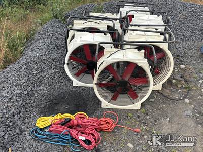 (11) Multifan Floor Fans (Damaged