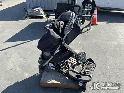 Stroller & Bag of Soccer Balls (Used)