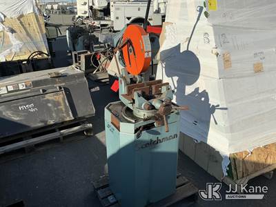 Scotchman Hot Saw (Used)
