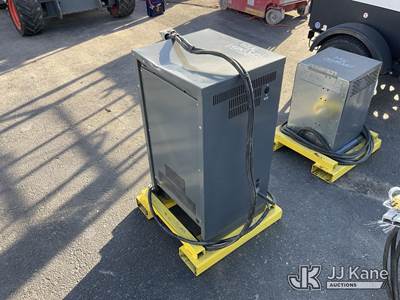 GNB Industrial Power Charger (Conditions Unknown)(Used)