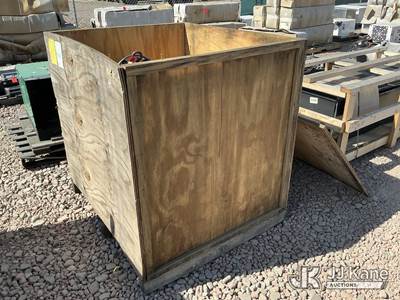 Hydraulic Fitting Press (Used)