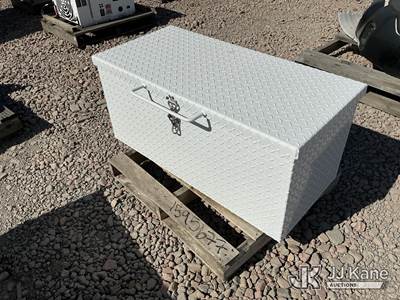 Diamond Plate Box (Used )