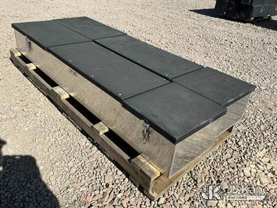 Two Aluminum Boxes (Used)