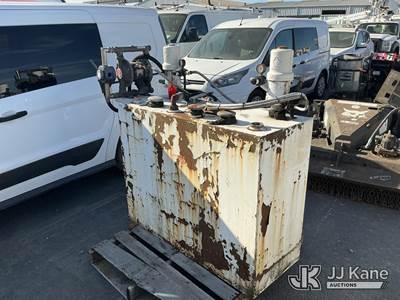 Tank With Air Powered Pump (Used