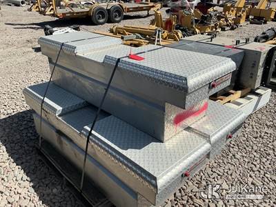 Weather Guard Bed Boxes (Used )