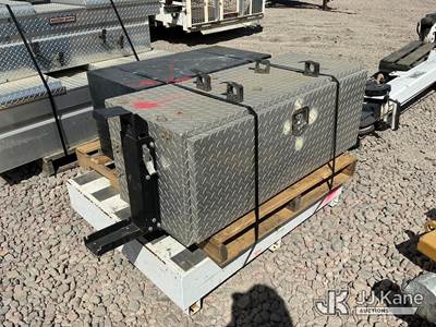 (1 Pallet) Three Storage Boxes (Used )