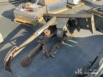 Bobcat Trencher Attachment (Used)
