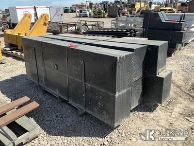 (3) Weather Guard Storage Boxes (Used)