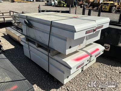 (4) Weather Guard Bed Boxes (USD)