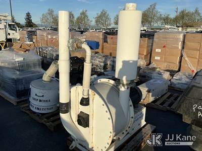 “Clean Air Technology” Dust Collector 4 Pieces (Used)
