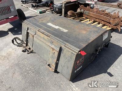 Bobcat 72 Sweeper Attachment s/n 78372811