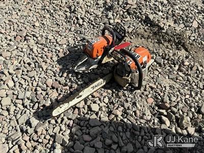 (2) Stihl Chainsaws (Used