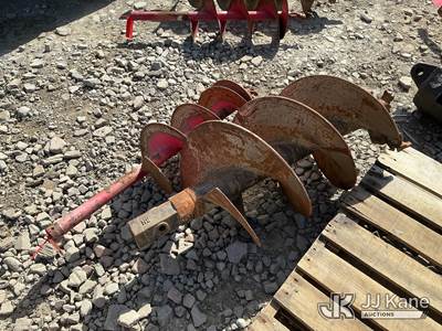 (2) Auger Bits (Used)