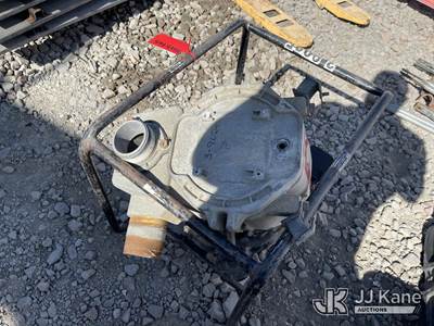 Pump (Not Running)( Disassembled )