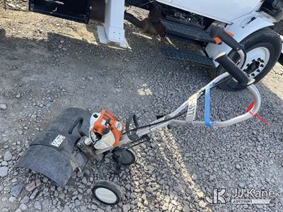 Stihl MM56C Rototiller (Not Running)( Missing Parts)