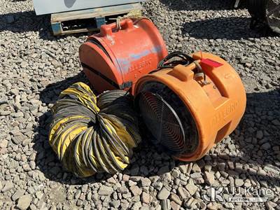 Allegro Fan & Ducting (Used