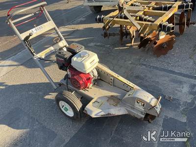 Dosko Walk Behind Stump Grinder (Runs & Operates)