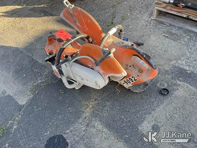 Stihl Concrete Saw-(2) ((1) Cranks-Does Not Start