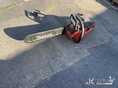 Makita Chainsaw (Cranks)(No Chain)