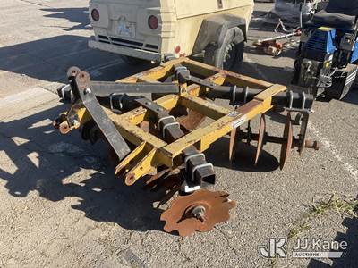 King Kutter Box Fram Disc Harrow (Used)