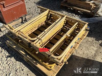 Metal Side Scaffold Railings (Used )