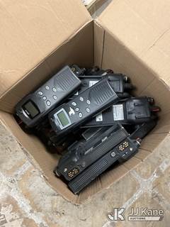 7 Boxes of M/A-COM Radios (Condition Unknown)