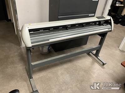 Mutoh VC1300 Cutting Plotter (Operates)