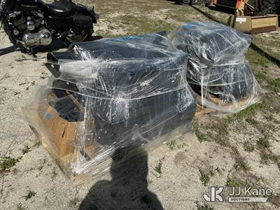 (2) Pallets of Rear Tahoe Seats & Rear Door Panels