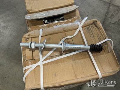 (91) Hubbell 1in Crossarm Insulator Pin