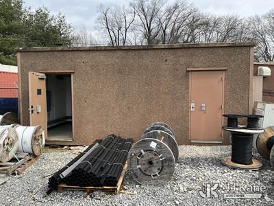 Rohn Equipment Shelter