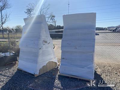 Little Cottage Co. 12 ft x 16 ft Wooden Storage Shed (with floor) (New/Unused) (Not Painted