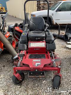 (2) Kubota Lawnmowers (1) Ferris IS 60Z lawnmower (Unknown Operating Condition On All Mowers)