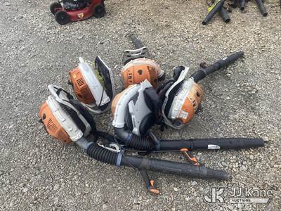 (5) STIHL BACKPACK BLOWERS (Not Running