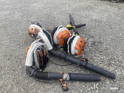 (5) STIHL BACKPACK BLOWERS (Not Running