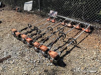 7 STIHL WEEDEATERS (Not Running