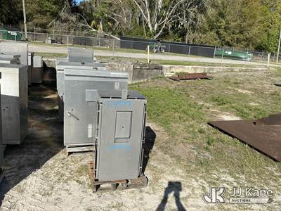 (6) Aluminum Traffic Control Boxes (Condition Unknown) (Unknown Material Inside