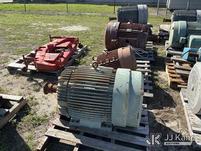 (4) Reliance Motors (Condition Unknown )