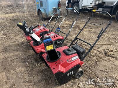 Lot of (3) Toro 721R-C Paddle Snowblower