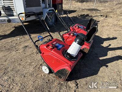 Lot of (3) Toro 721R-C Paddle Snowblower