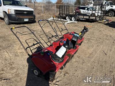 Lot of (3) Toro 721R-C Paddle Snowblower
