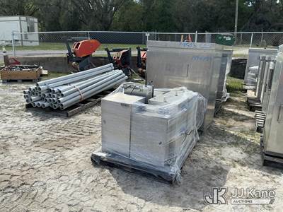 (12) Aluminum Traffic Control Boxes (Condition Unknown) (Unknown Material Inside