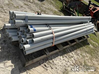 Lot Of PVC 3in S40 (Condition Unknown )