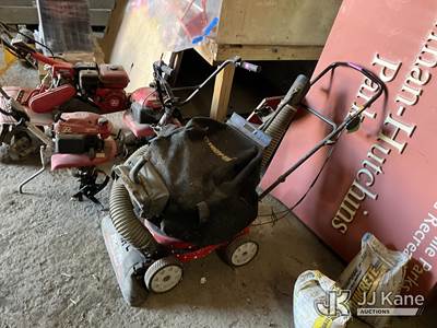 Troy-Bilt Chipper/Shredder/Vac & Hose (Not Running